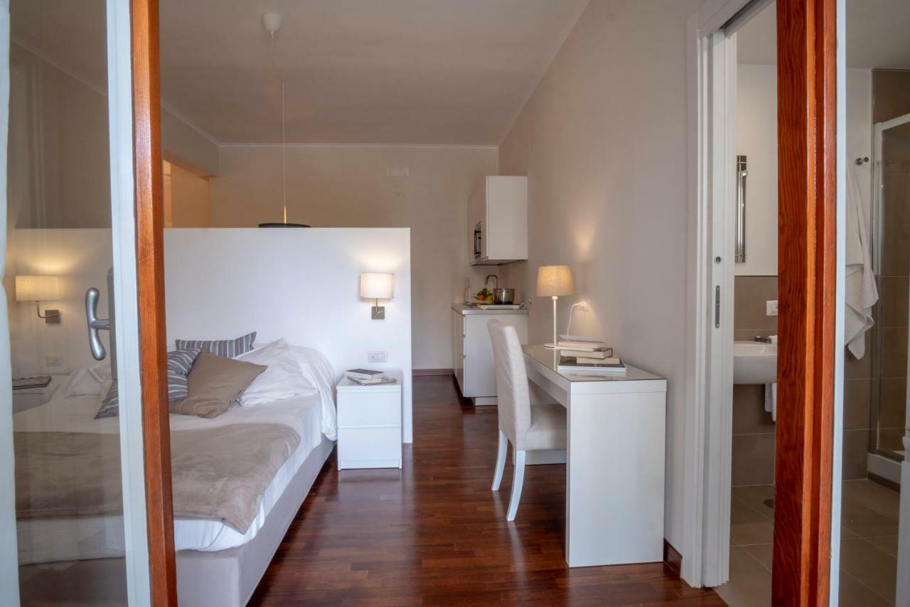 Ferienwohnung Mamima Studio Sorrent Exterior foto